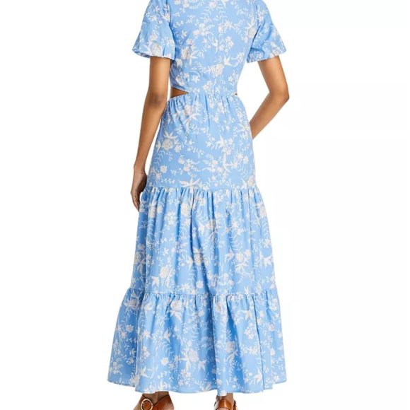 Wayf | Dresses | Wayf Plaza Cutout Puff 